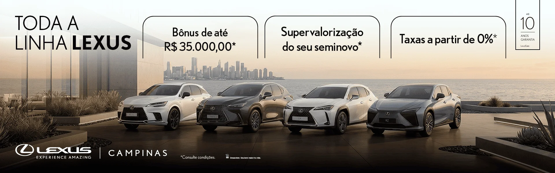 Banner Desk Lexus - ABRIL